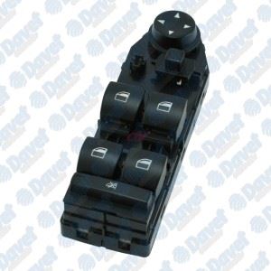 MCAR AN-3510A Cam Acma Kumanda Dugmesi Sol Dortlu Perdesiz Katlanmaz E60 - E61 03-08  ####